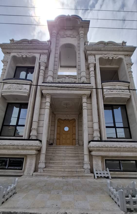 ویلایی دوبلکس مجزا استخردار دوکله