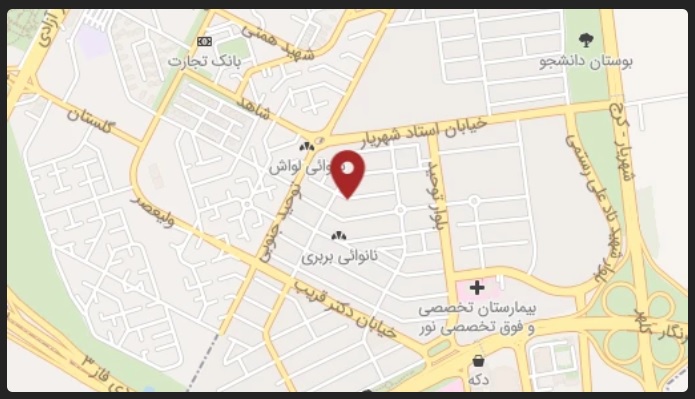 شهرک صدف / بوستان / 130 م / ط 1 / 2 خ / آ/ا/ب/پ   04/01