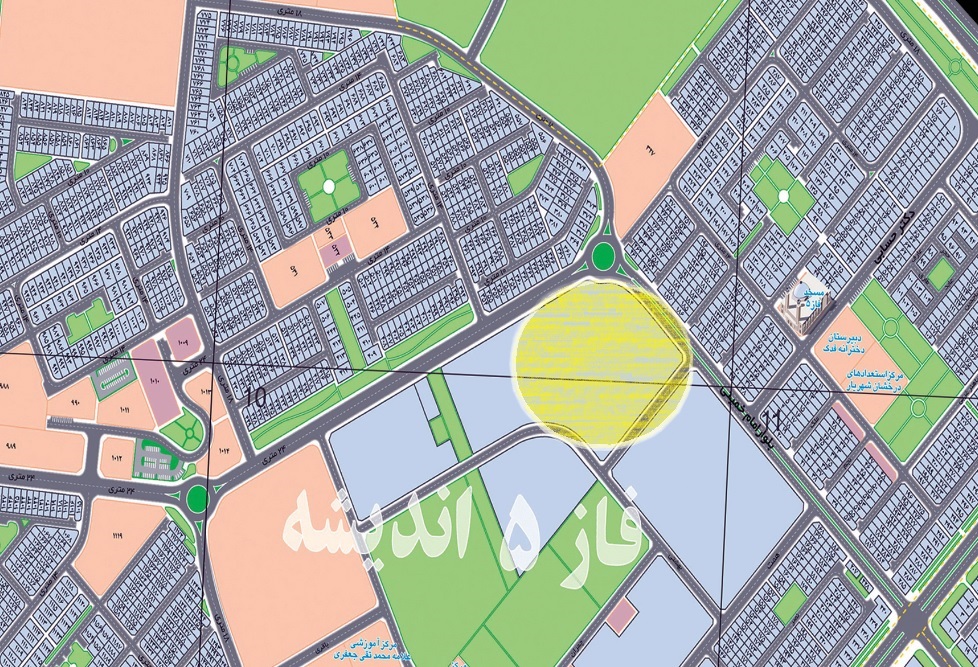 فاز 5 / مجتمع مروارید / خام / 95 م / ط 5 / 2 خ / آ/ا/ب/پ 