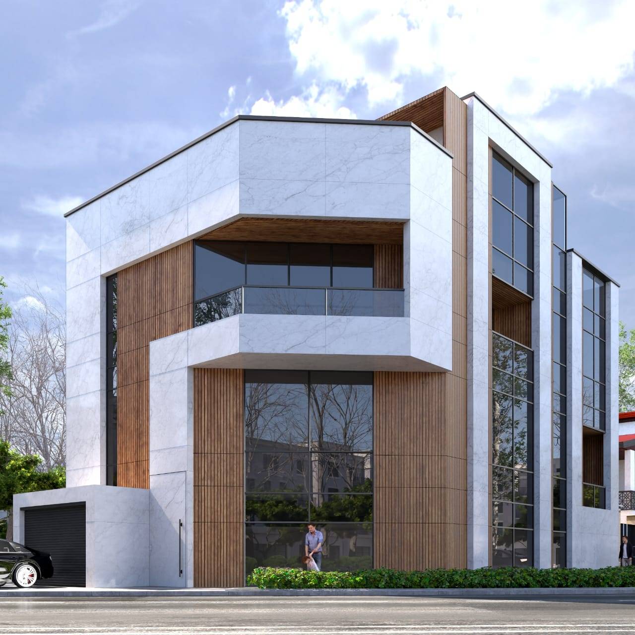 ویلایی نیمه کاره