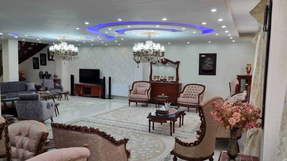 ویلایی دوبلکس مجزا با باغچه اختصاصی