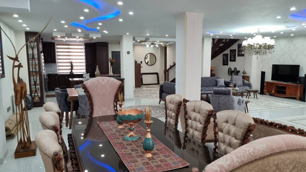 ویلایی دوبلکس مجزا با باغچه اختصاصی