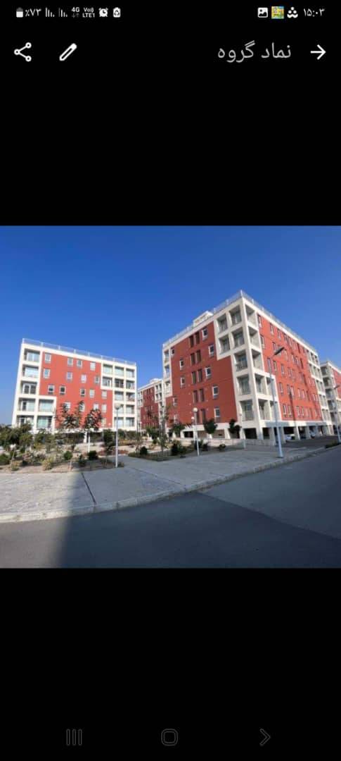 آپارتمان 78 متری