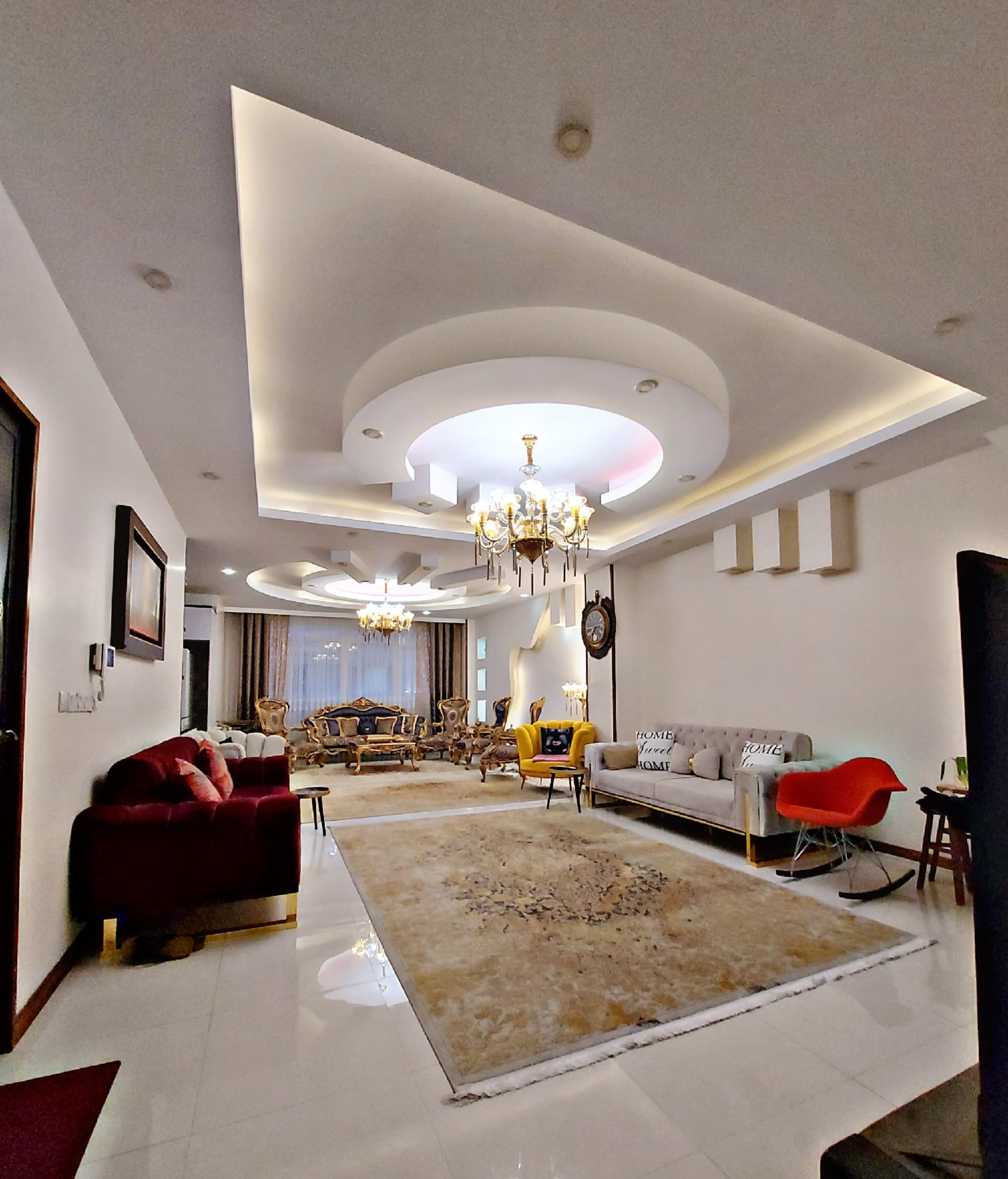 فاز 2 / ویلایی بالا / استخرو سونا دار / 160 م / 3 خ / لاکچری