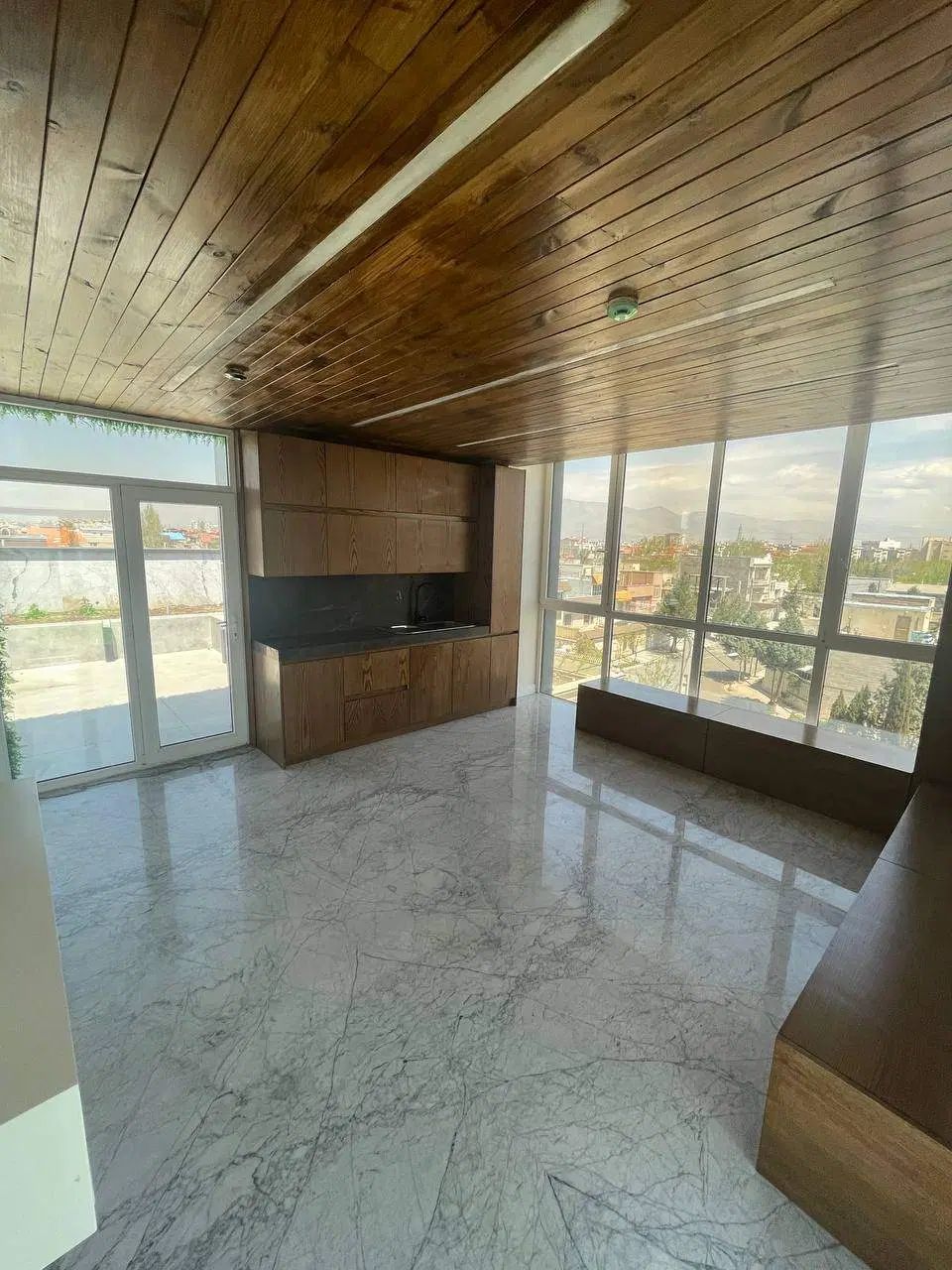 ویلایی تریبلکس فول مدرن