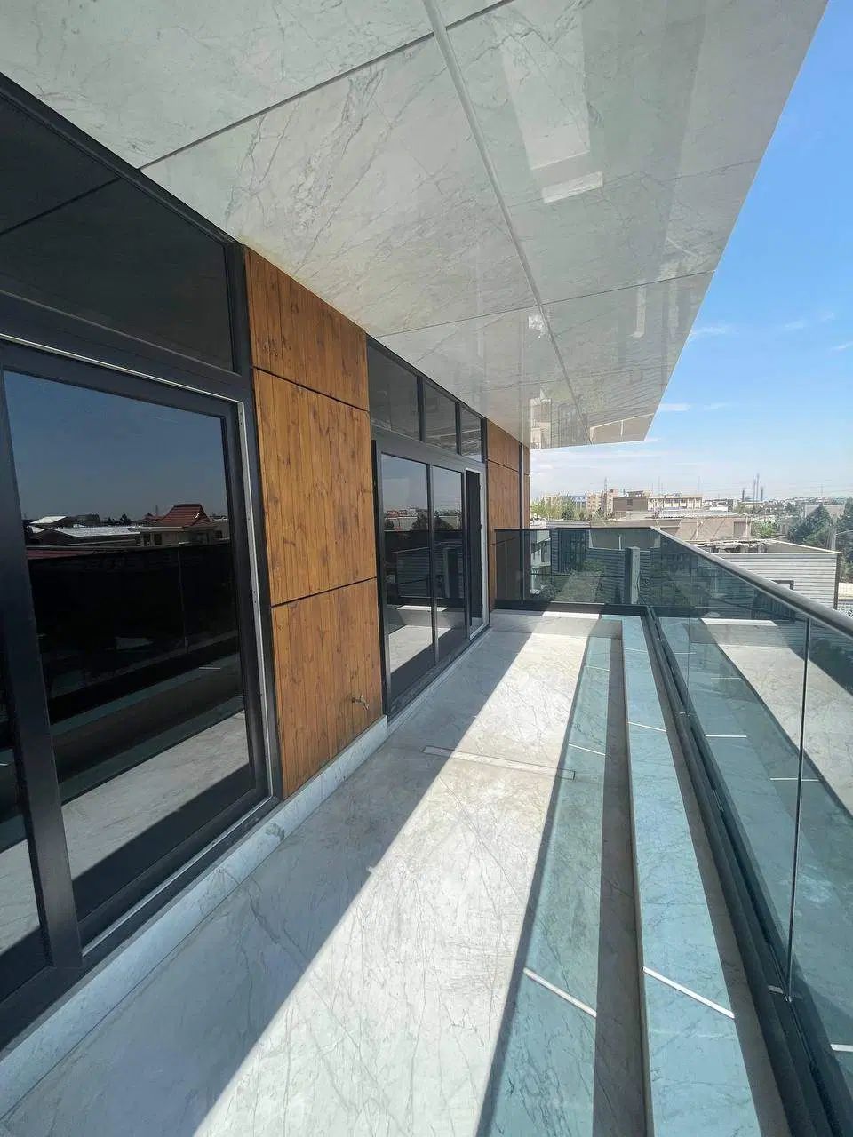 ویلایی تریبلکس فول مدرن