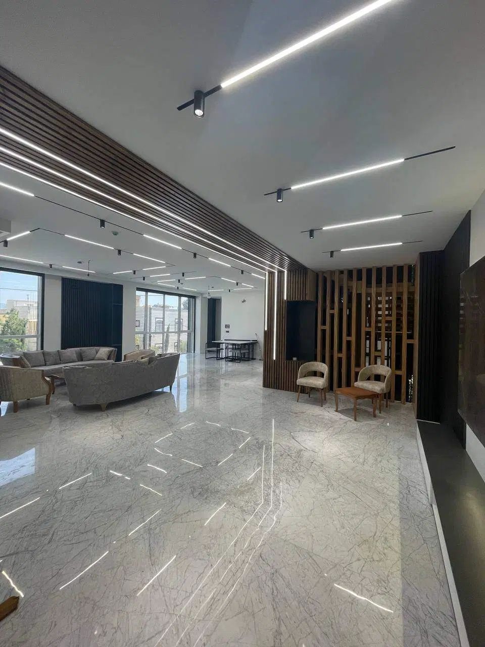 ویلایی تریبلکس فول مدرن