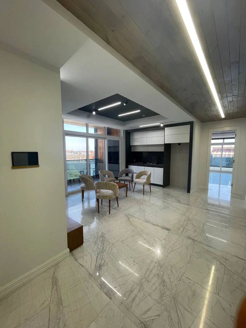 ویلایی تریبلکس فول مدرن
