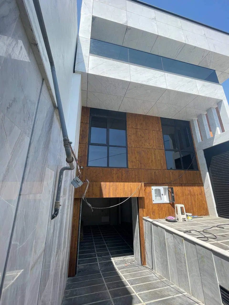ویلایی تریبلکس فول مدرن