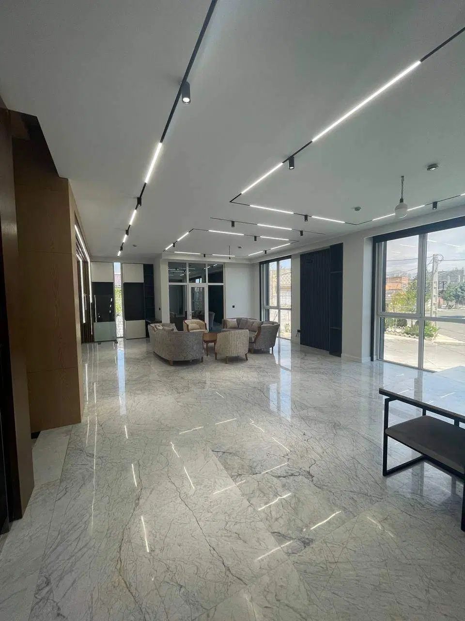 ویلایی تریبلکس فول مدرن