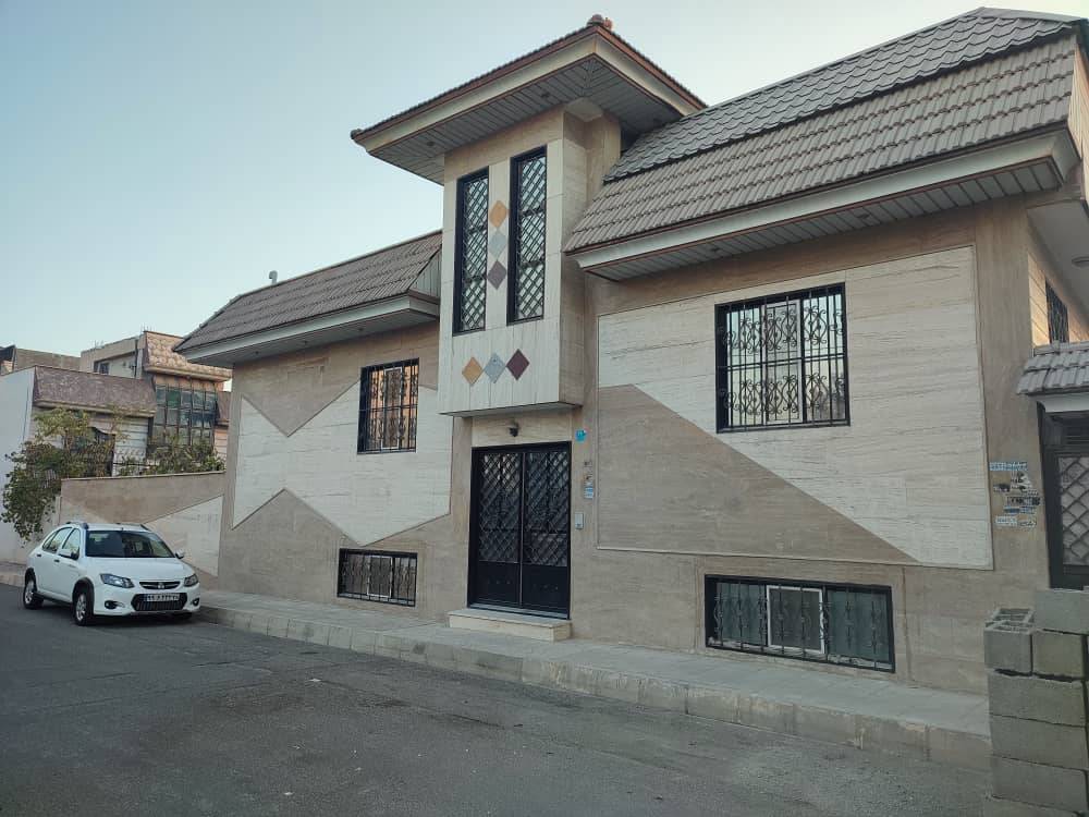 ویلایی دو طبقه کلنگی با بر 26