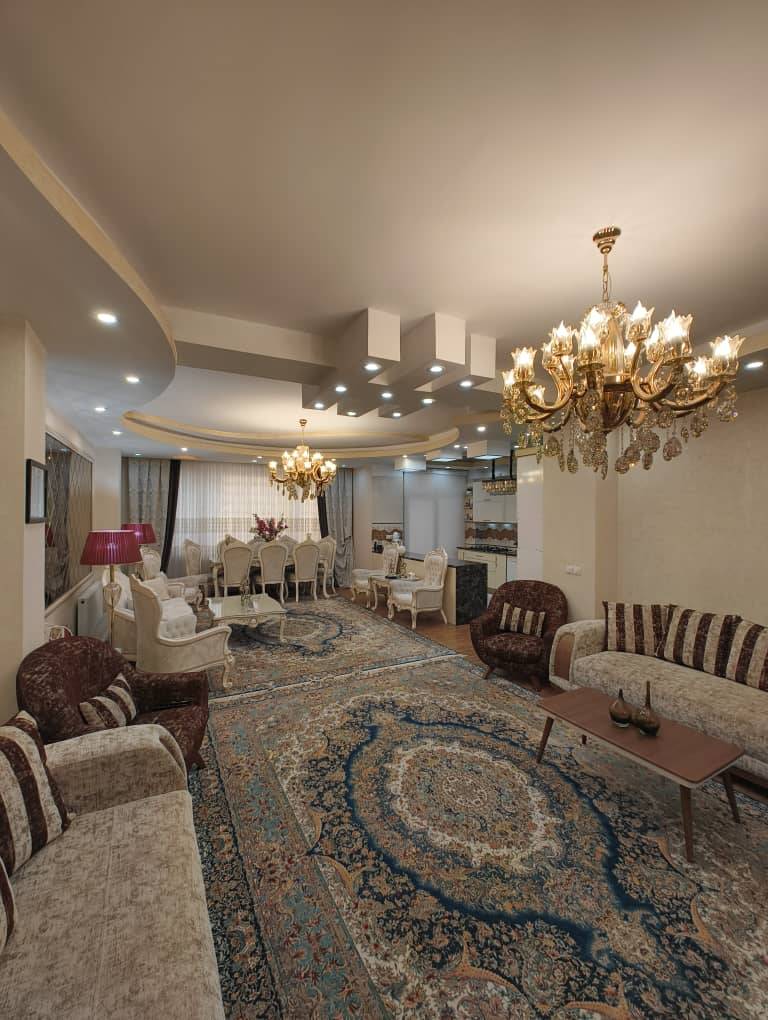 آپارتمان سه طبقه مجزا 125 متری