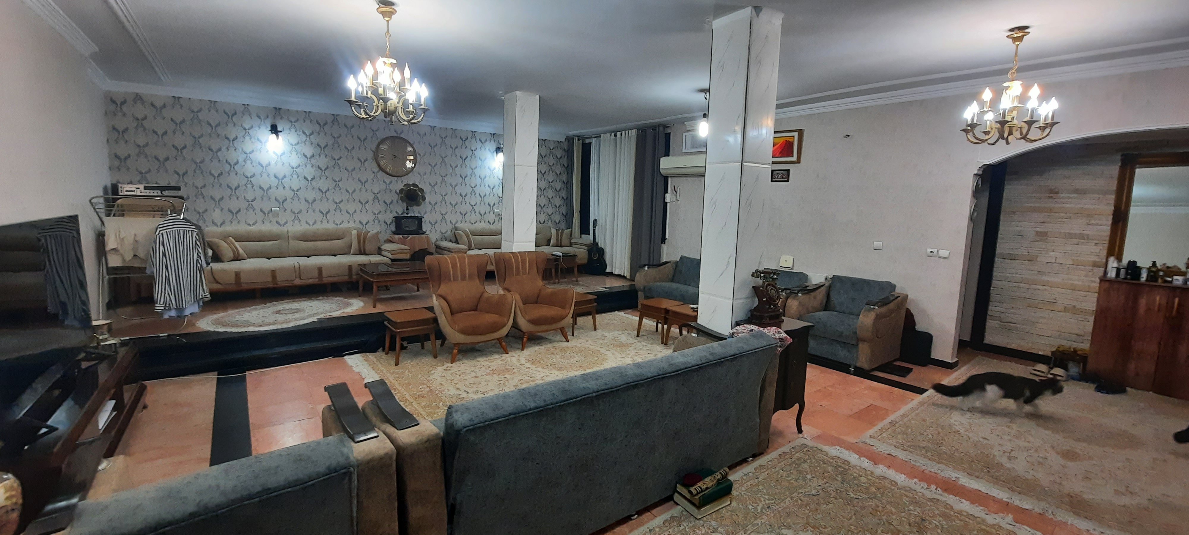 ویلایی طبقه همکف