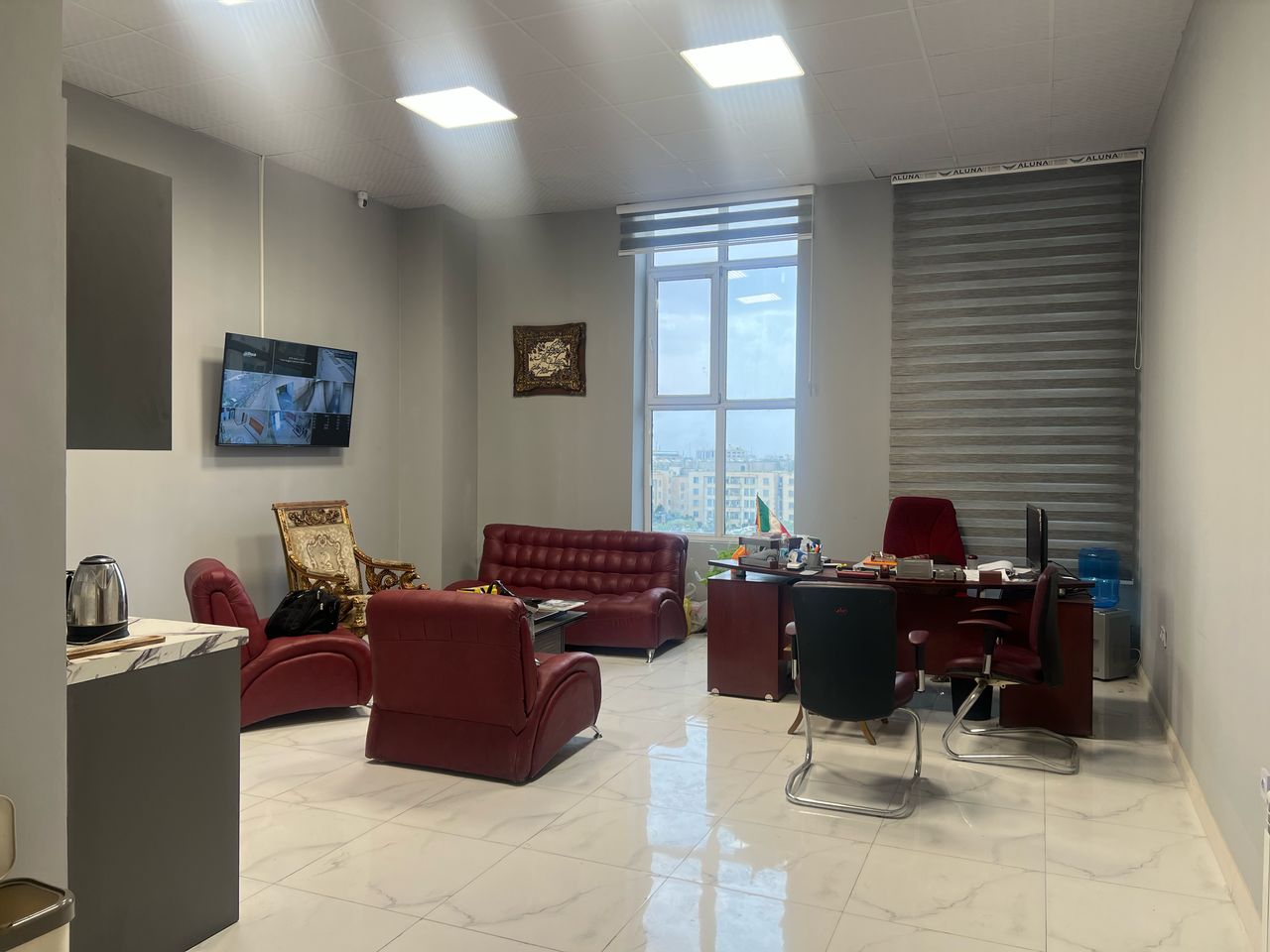 تعداد واحد اداری 