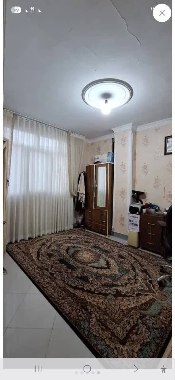 64 متر پشت به نما